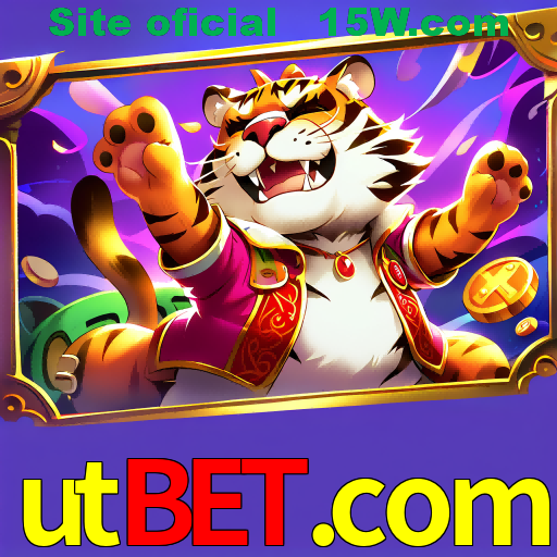 Imagem promocional da utbet.com mostrando a plataforma e suas vantagens